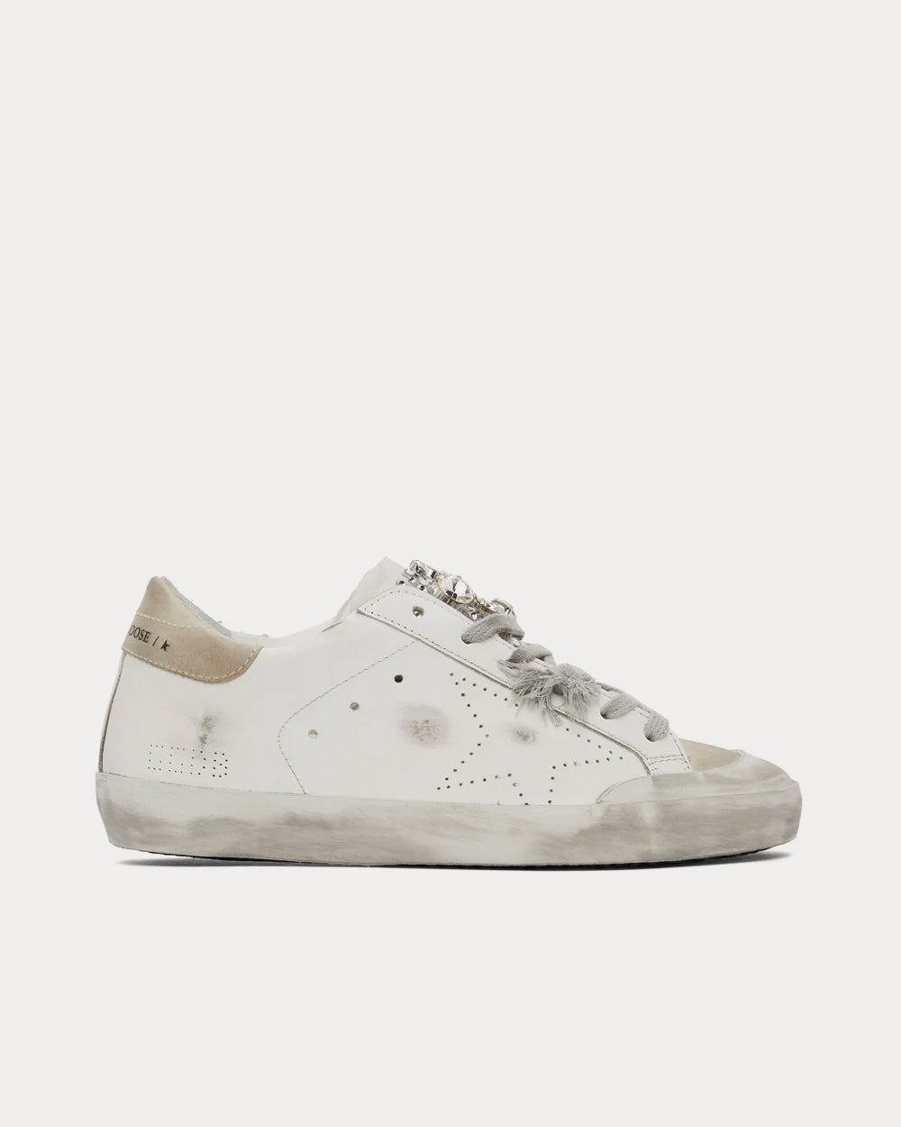 Golden Goose Super-Star low-top sneakers - White
