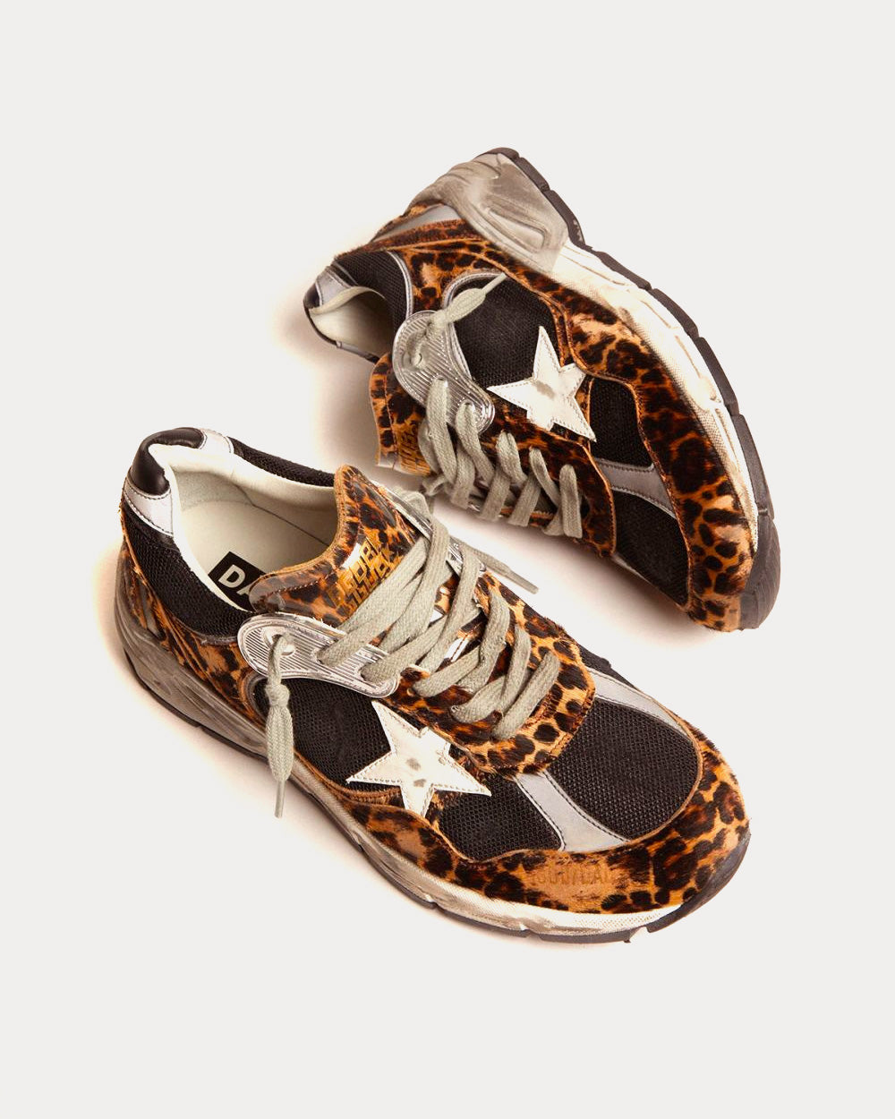 Golden goose shops femme leopard