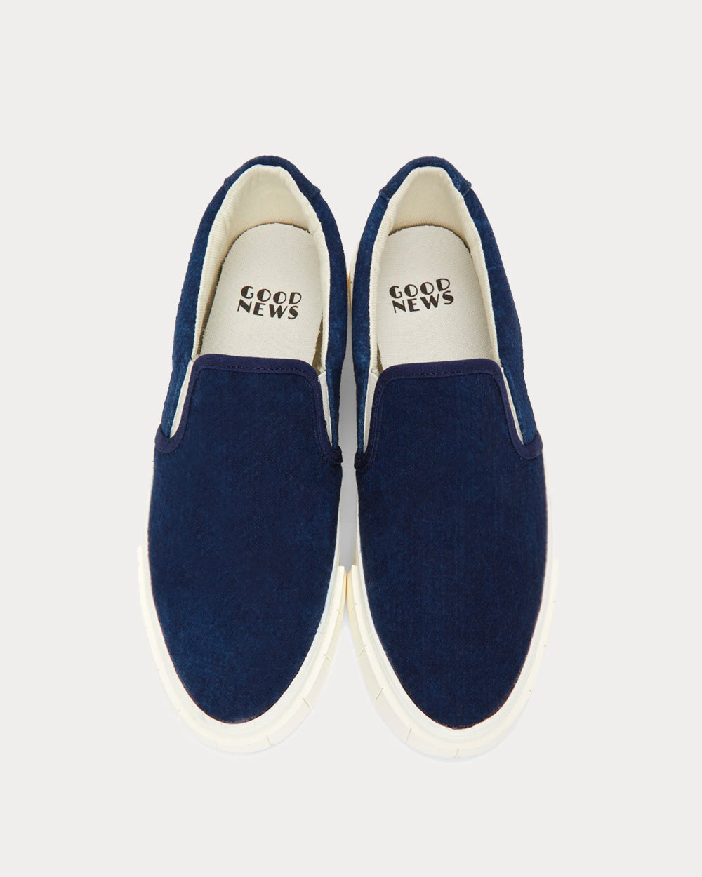 Good News Yess Navy Slip On Sneakers - 2