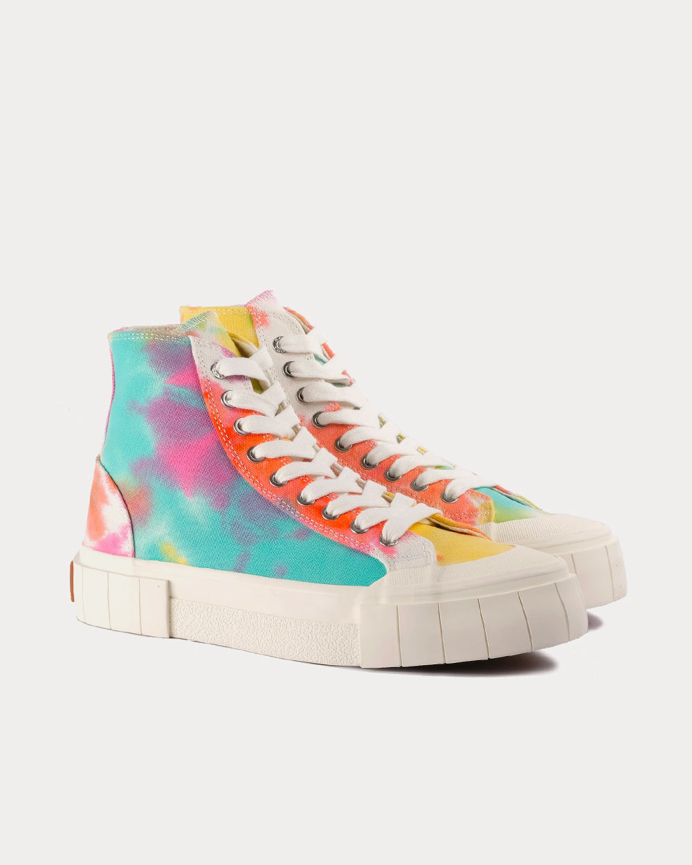 Good News Palm Ombre Tie Dye High Top Sneakers - 2