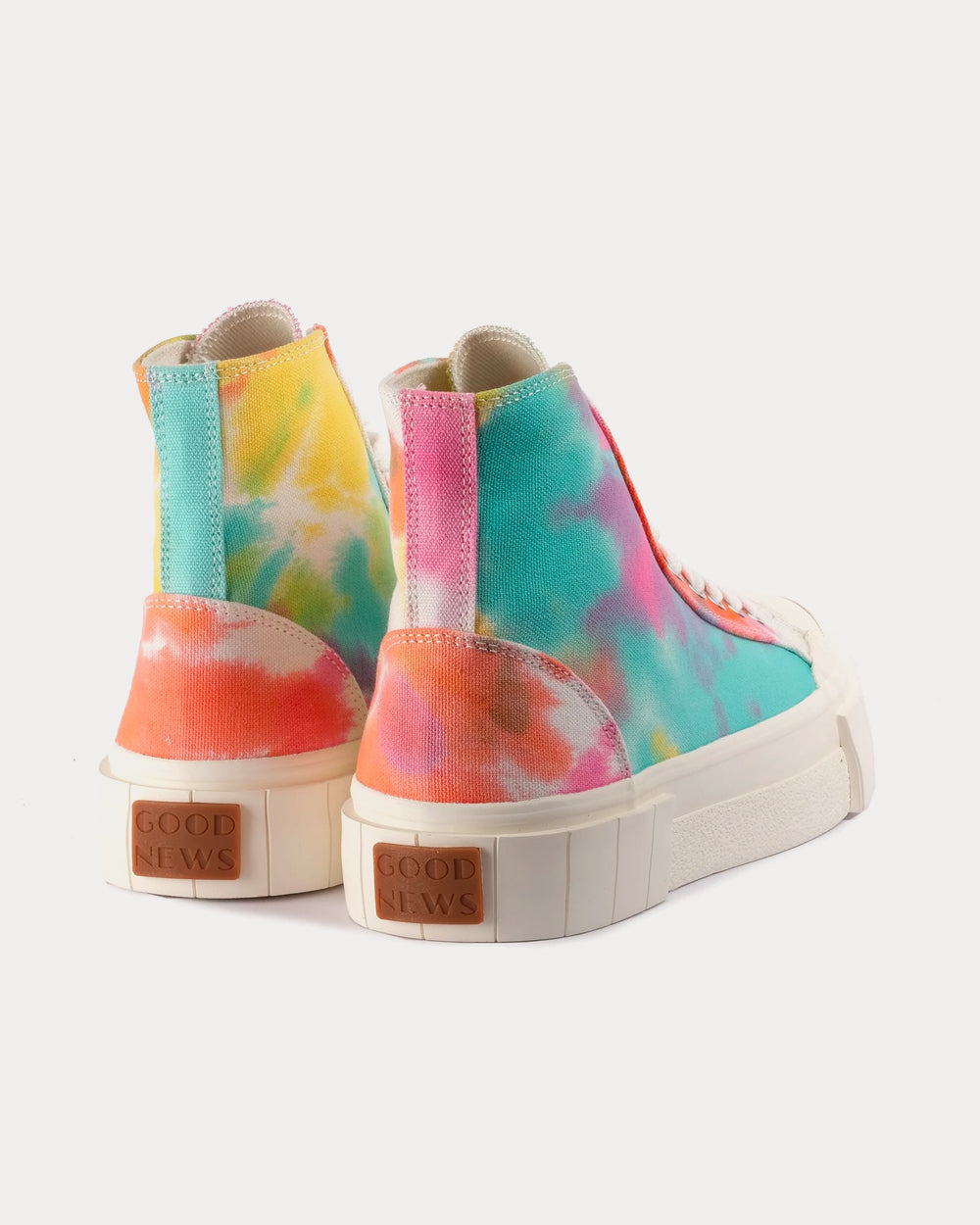 Good News Palm Ombre Tie Dye High Top Sneakers - 3