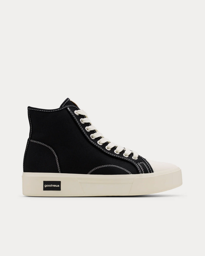 Good News Juice Black High Top Sneakers - 1