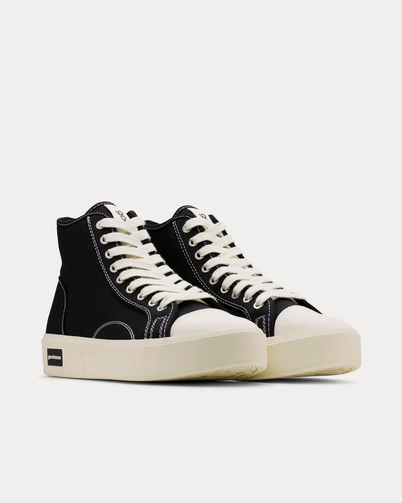 Good News Juice Black High Top Sneakers - 2