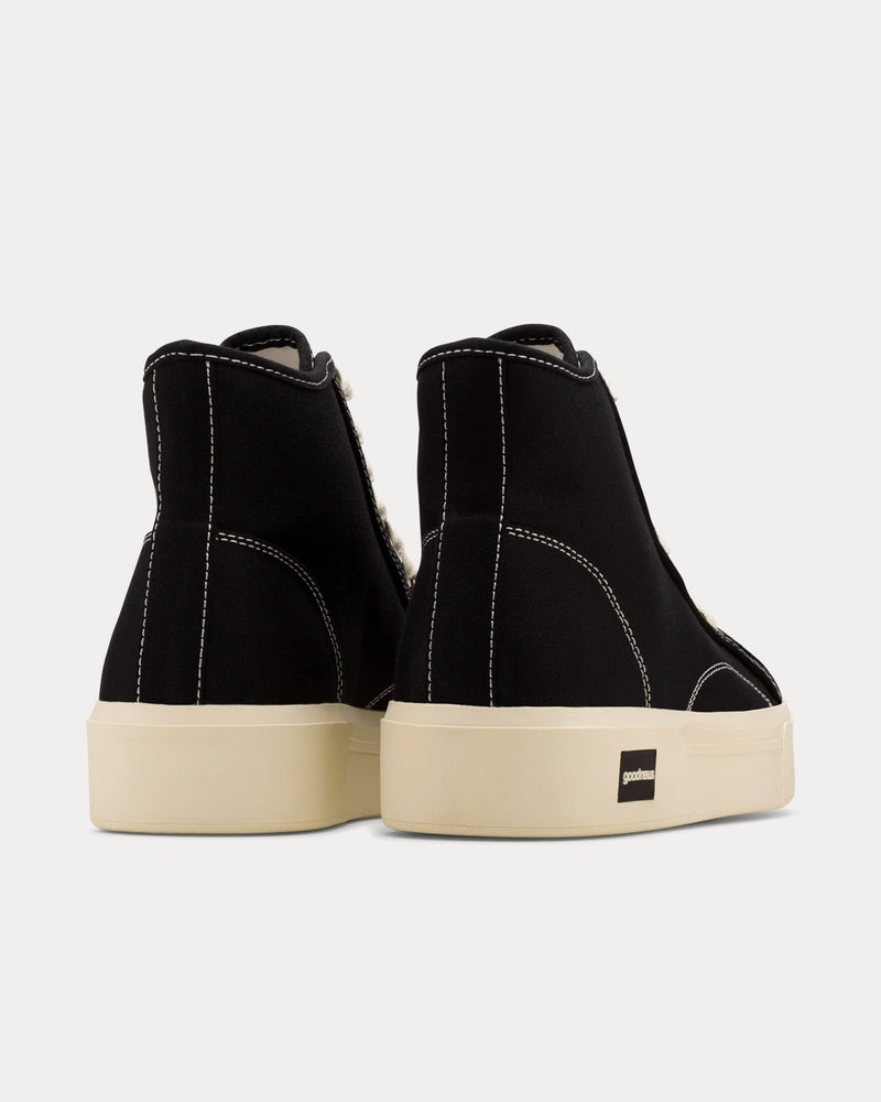 Good News Juice Black High Top Sneakers - 3