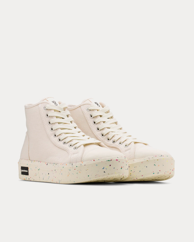 Good News Juice Oatmeal High Top Sneakers - 2