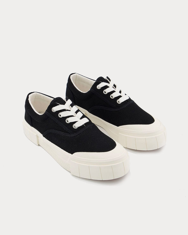 Good News Opal Black Low Top Sneakers - 2