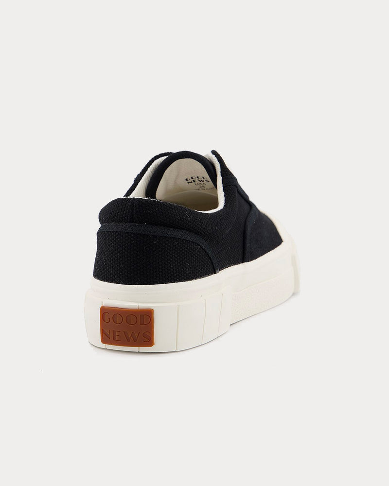 Good News Opal Black Low Top Sneakers - 3