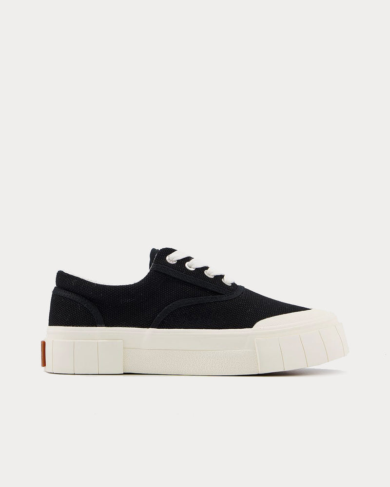 Good News Opal Black Low Top Sneakers - 1