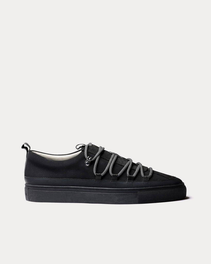 Grenson sneakers hot sale black