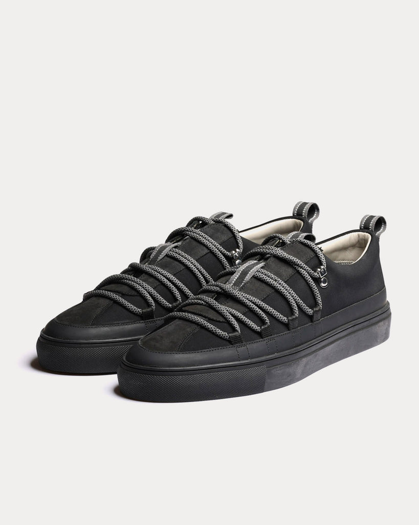 Grenson trainers hot sale black