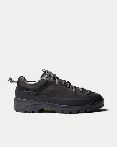 Grenson Sneaker 70 Black Low Top Sneakers