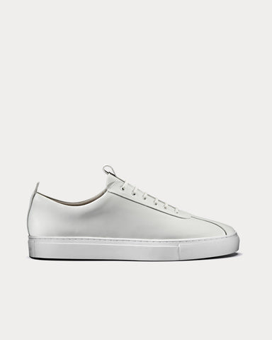 Grenson Sneaker 1 Vegan White Low Top Sneakers