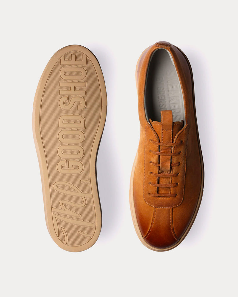 Grenson Sneaker 1 Nubuck Ginger Low Top Sneakers - 2