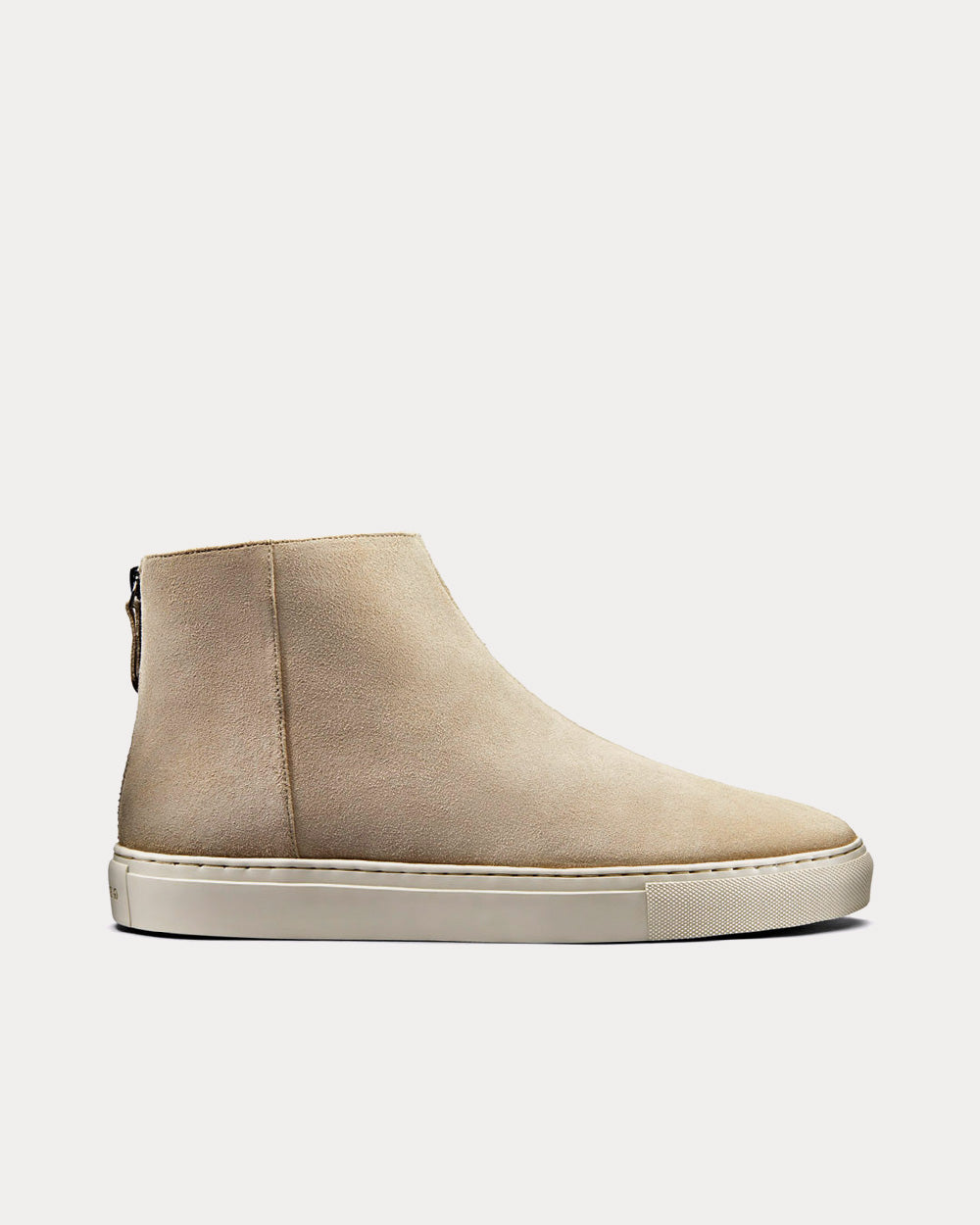 Grenson Sneaker 27 Suede Stone High Top Sneakers - 1