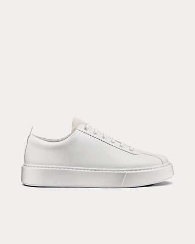 Grenson Sneaker 30 Leather White Low Top Sneakers