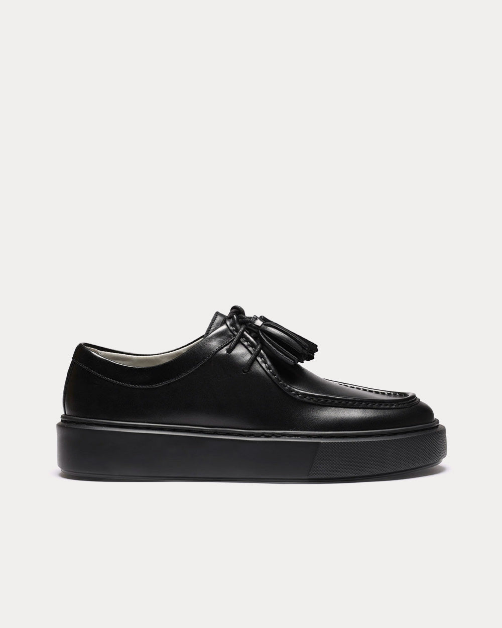 Grenson Sneaker 41 Calf Leather Black Low Top Sneakers - 1