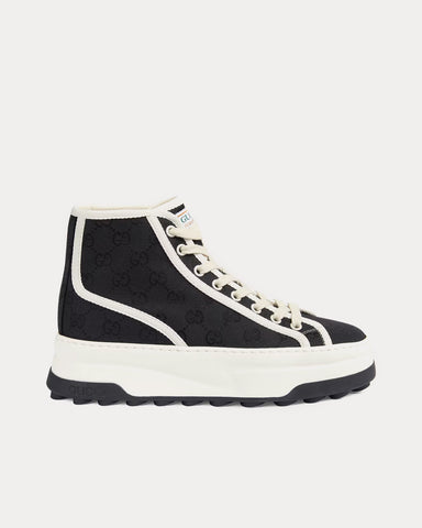 Gucci GG Original Canvas Black High Top Sneakers