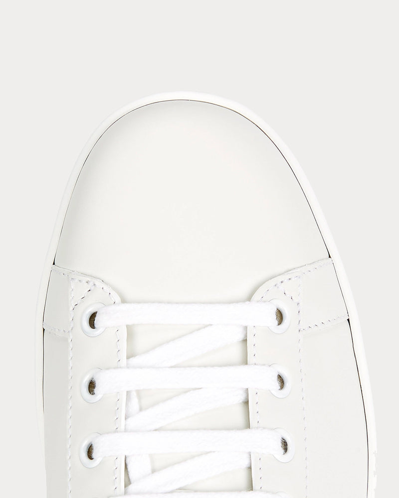 Gucci Ace Interlocking G White / Pink Low Top Sneakers - 4