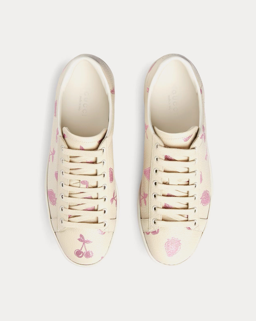 Gucci strawberry trainers online