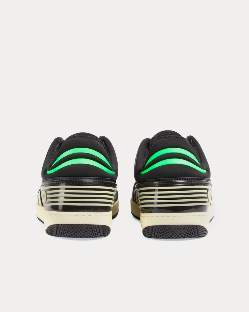 Gucci GG Basket 'Glow in the Dark' Black Low Top Sneakers - 5