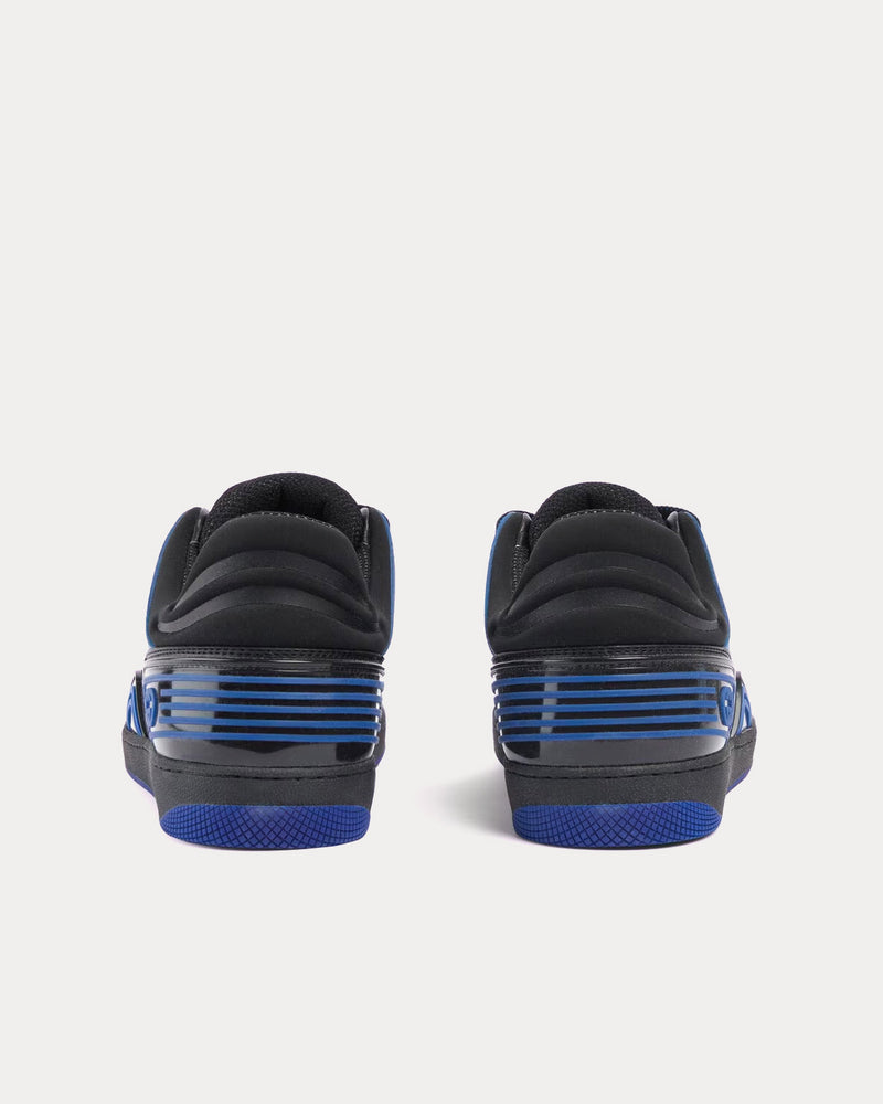 Gucci GG Basket Blue / Black Low Top Sneakers - 4