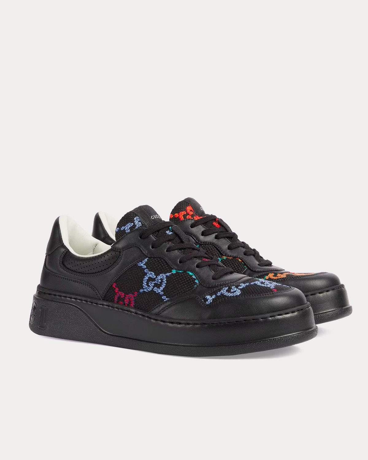 Black gucci air force 1 best sale