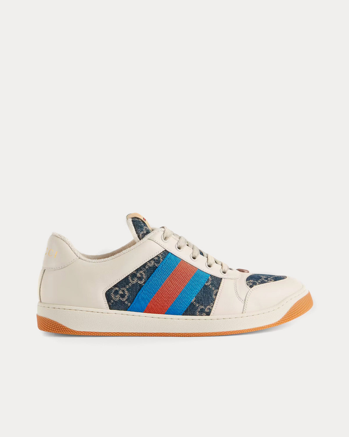 Trainers Gucci Blue size 9 US in Denim - Jeans - 33102944