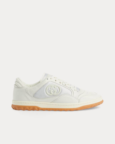 Gucci MAC80 Leather Off White Low Top Sneakers