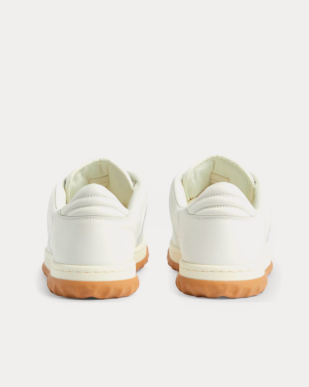 Gucci MAC80 Leather Off White Low Top Sneakers - 4