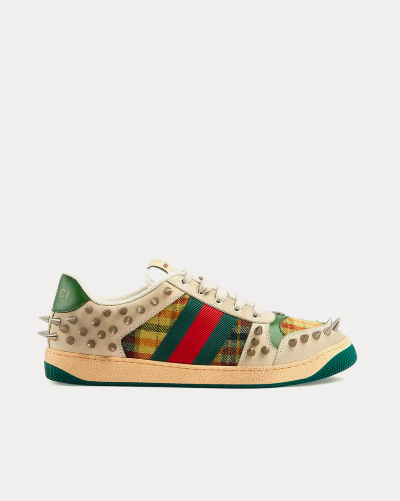 Gucci shoes hot sale with spikes