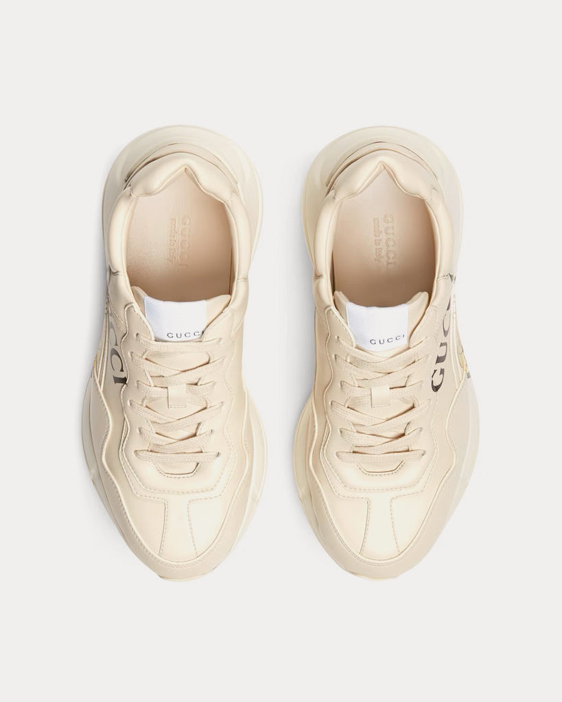 Gucci Bananya x Gucci Rhyton Marathon Running Shoes Sneakers