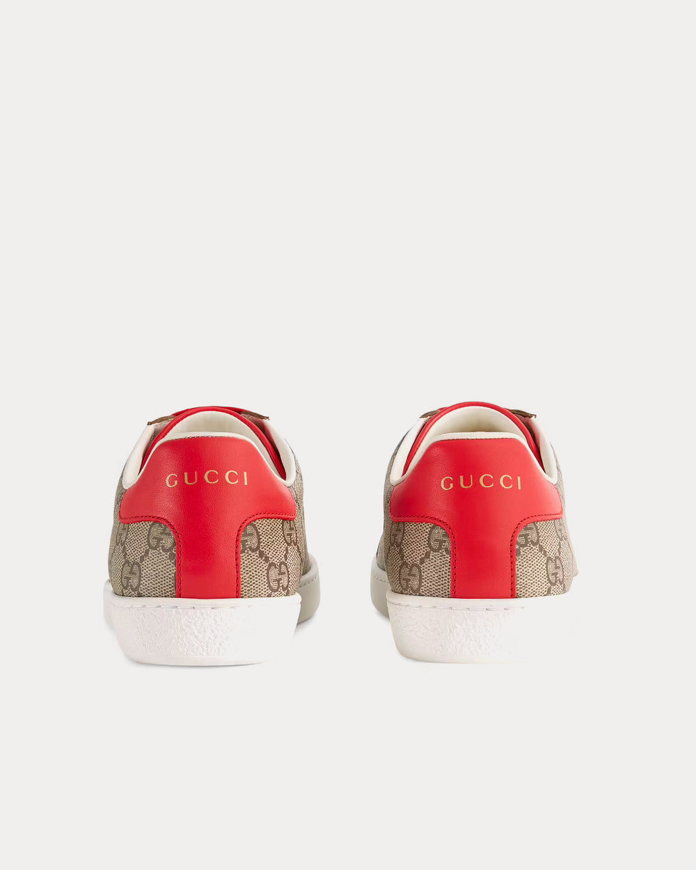 Gucci Ace Valentine Ace Beige / Ebony Low Top Sneakers - 4