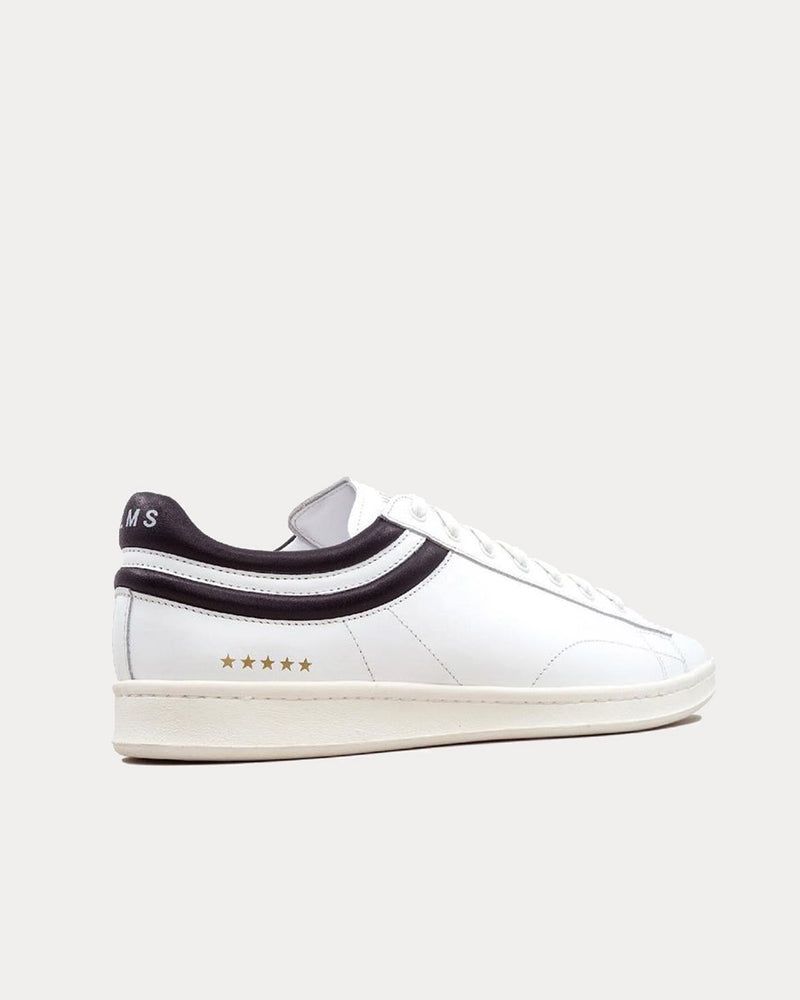 Helms Paris Thunderbirds White / Black Low Top Sneakers - 2