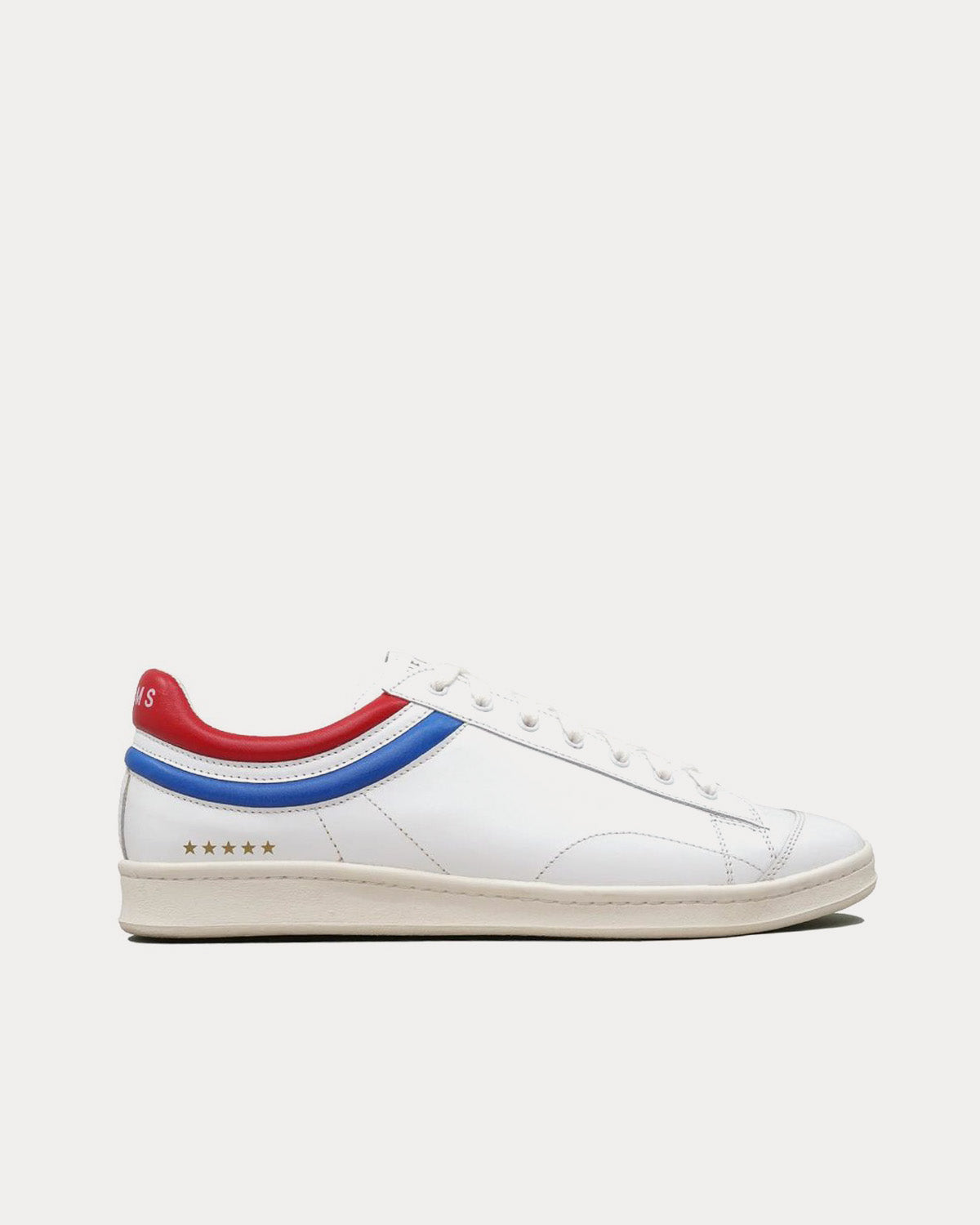 Helms Paris Thunderbirds White / Red / Blue Low Top Sneakers - 1