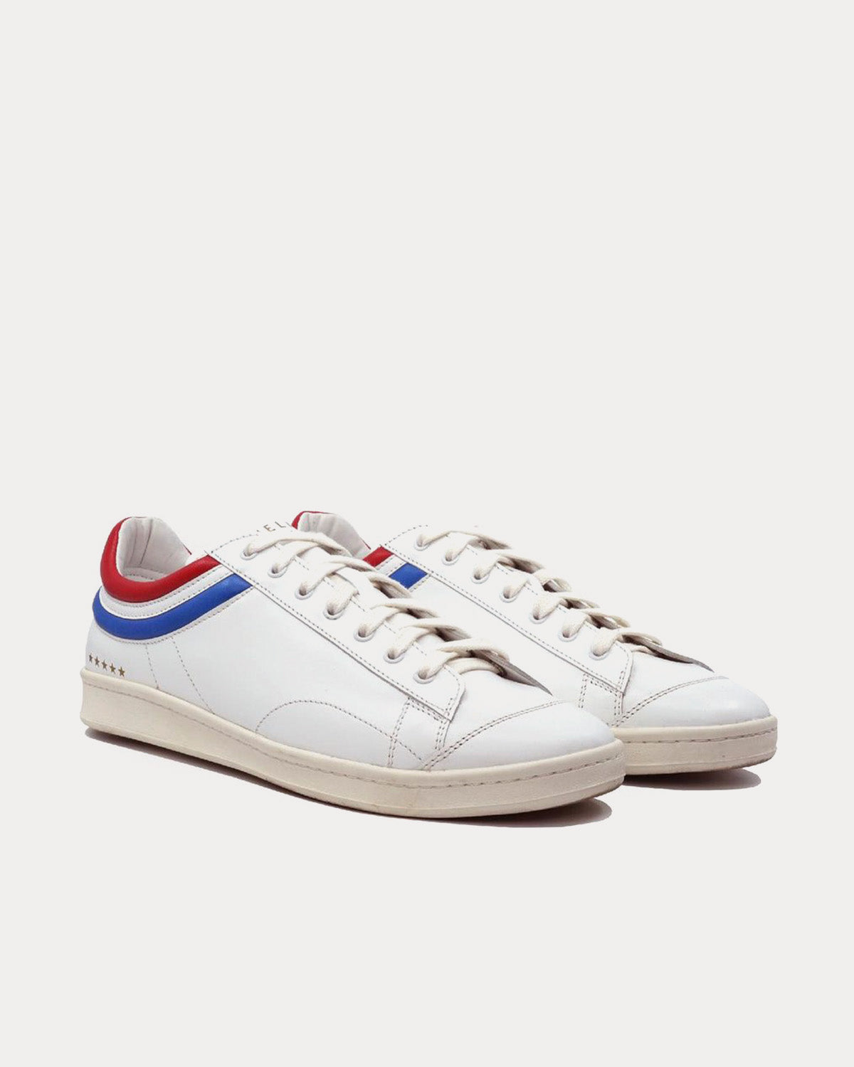 Helms Paris Thunderbirds White / Red / Blue Low Top Sneakers - 2