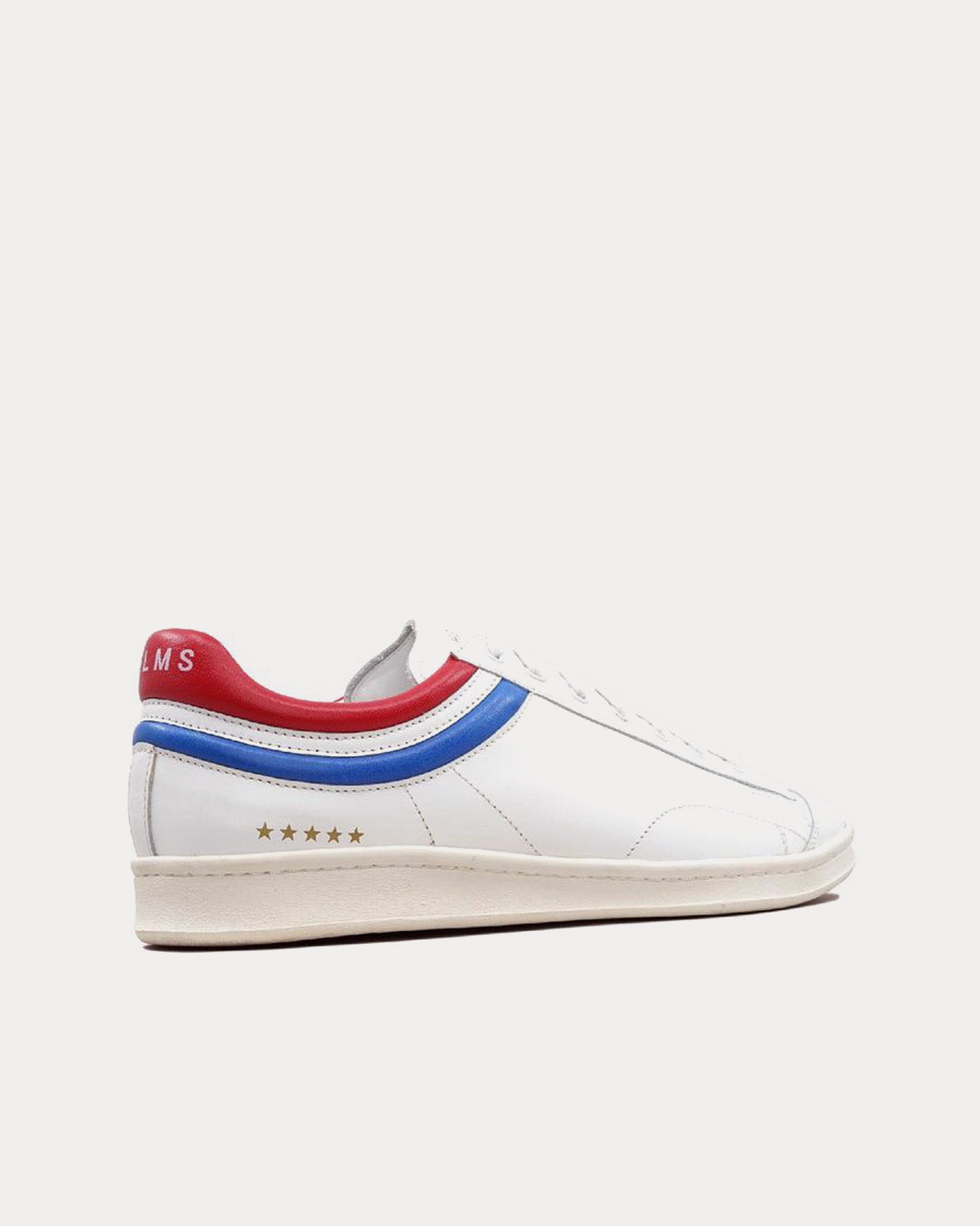 Helms Paris Thunderbirds White / Red / Blue Low Top Sneakers - 3