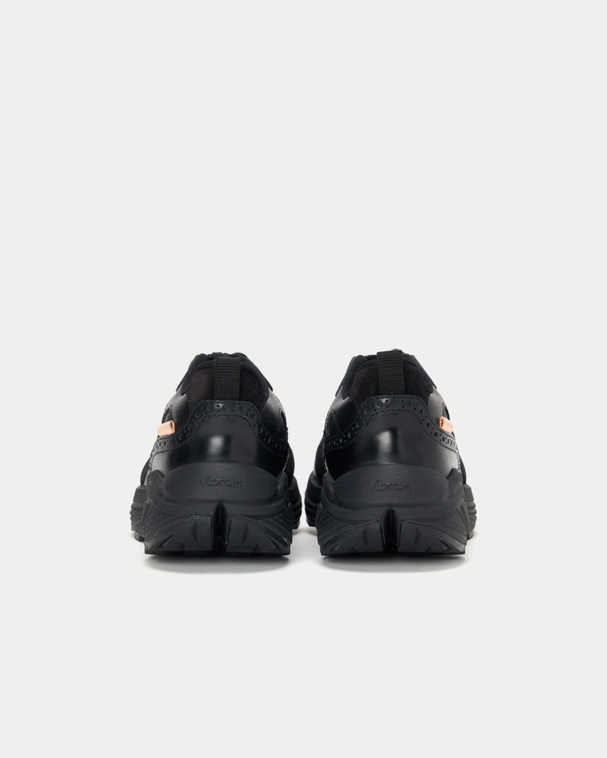 Hender Scheme Polar Black Low Top Sneakers - 4