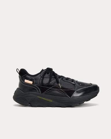 Hender Scheme Polar Black / White Low Top Sneakers