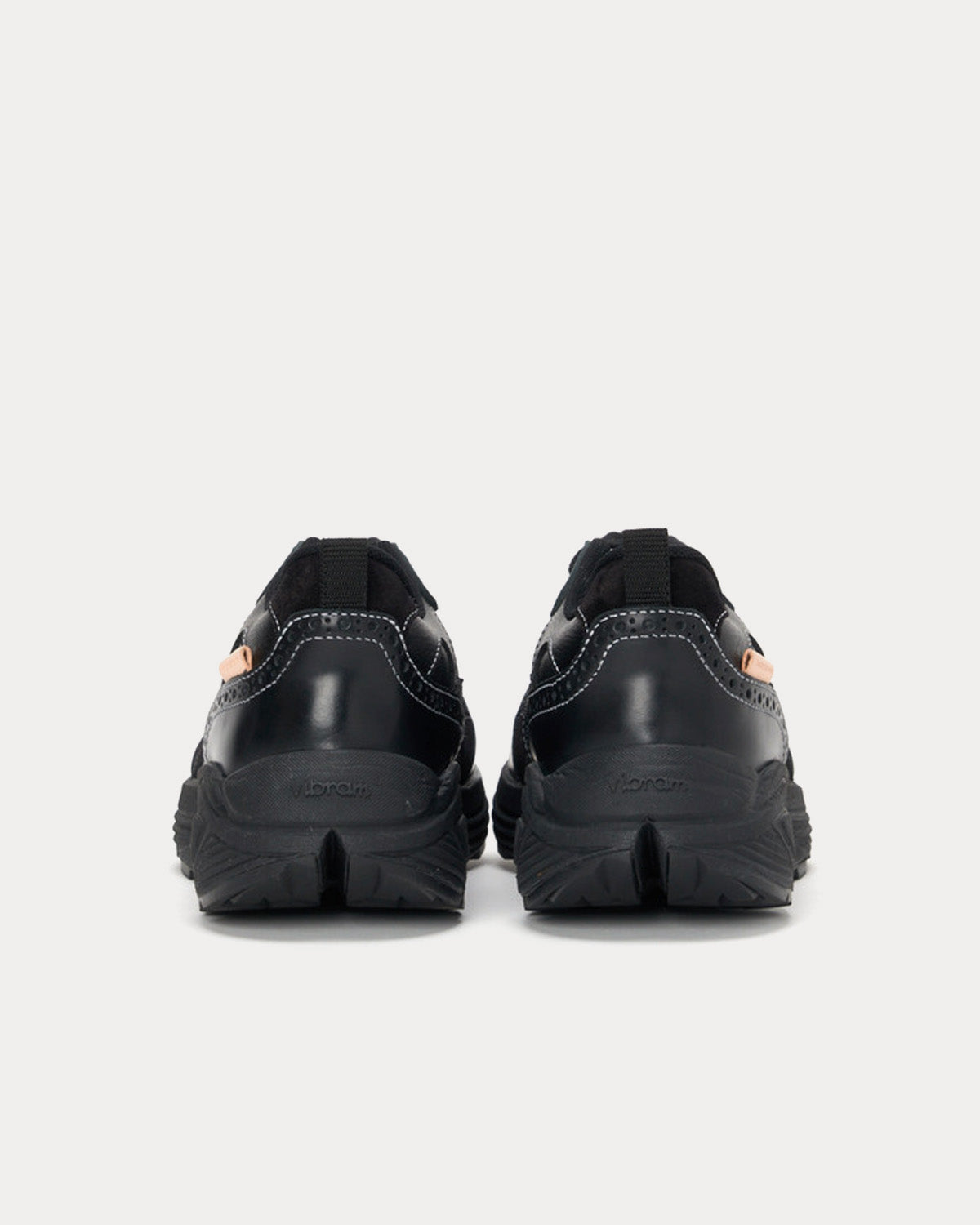 Hender Scheme Polar Black / White Low Top Sneakers - Sneak in Peace