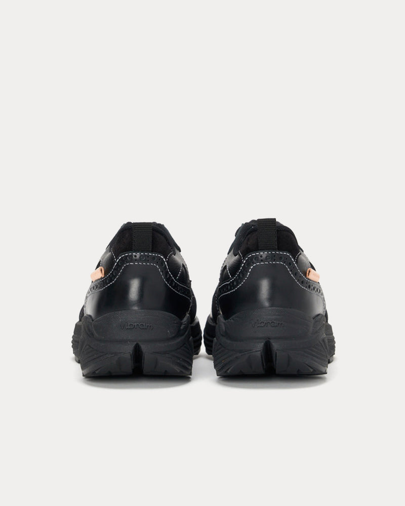 Hender Scheme Polar Black / White Low Top Sneakers - 4