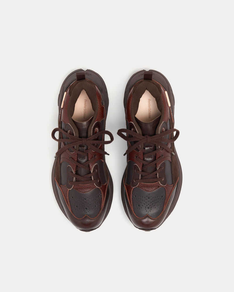 Hender Scheme Polar Dark Brown Low Top Sneakers - 2