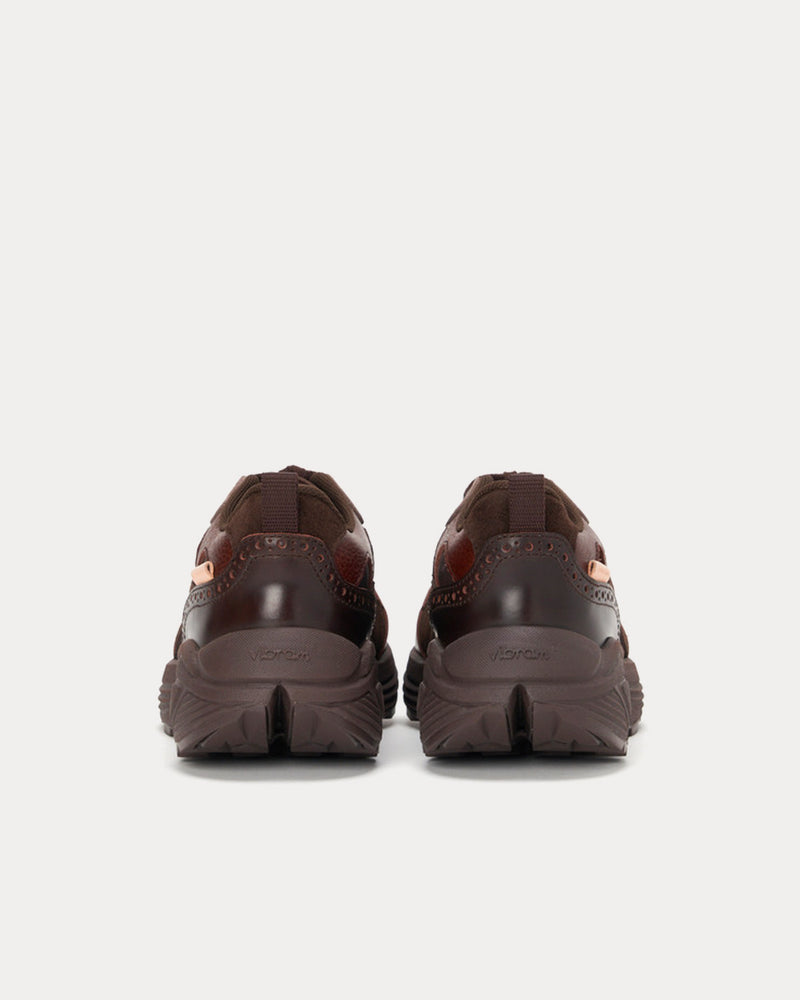 Hender Scheme Polar Dark Brown Low Top Sneakers - 4