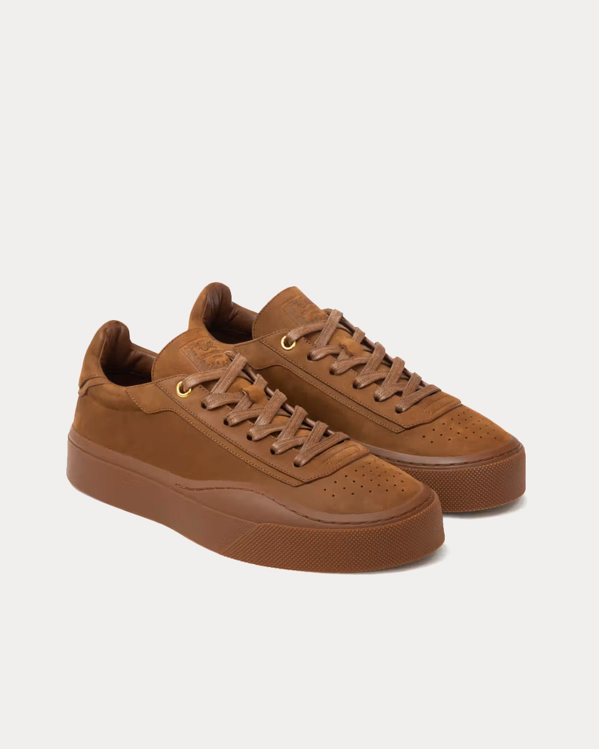 Hennessy HNY Low by Kim Jones Brown Low Top Sneakers - 3