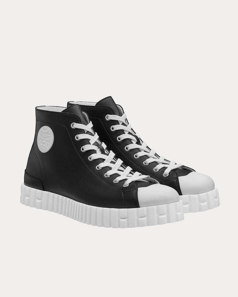 Hermès Climb Noir High Top Sneakers - 2