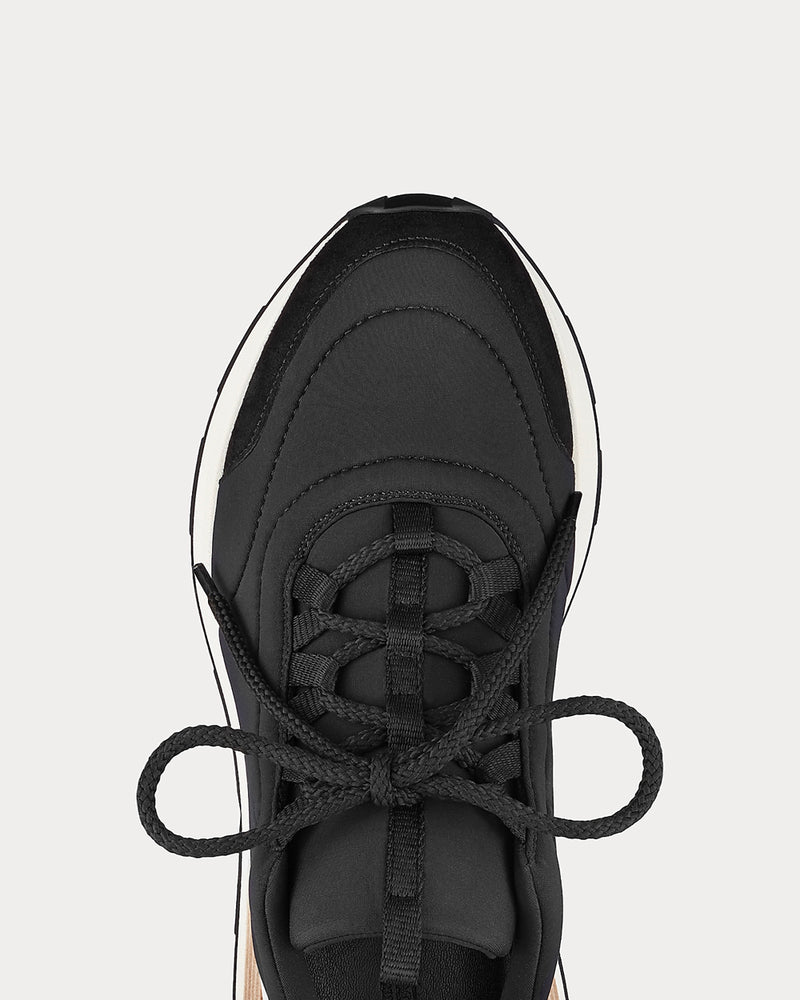 Hermès Buster Noir / Blanc Low Top Sneakers - 4