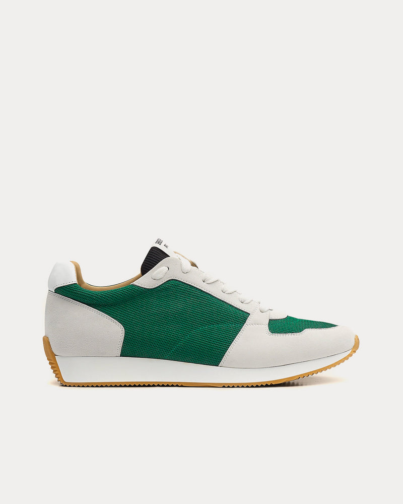 Hermès Escape Vert Sapin / Blanc / Noir Low Top Sneakers - 1