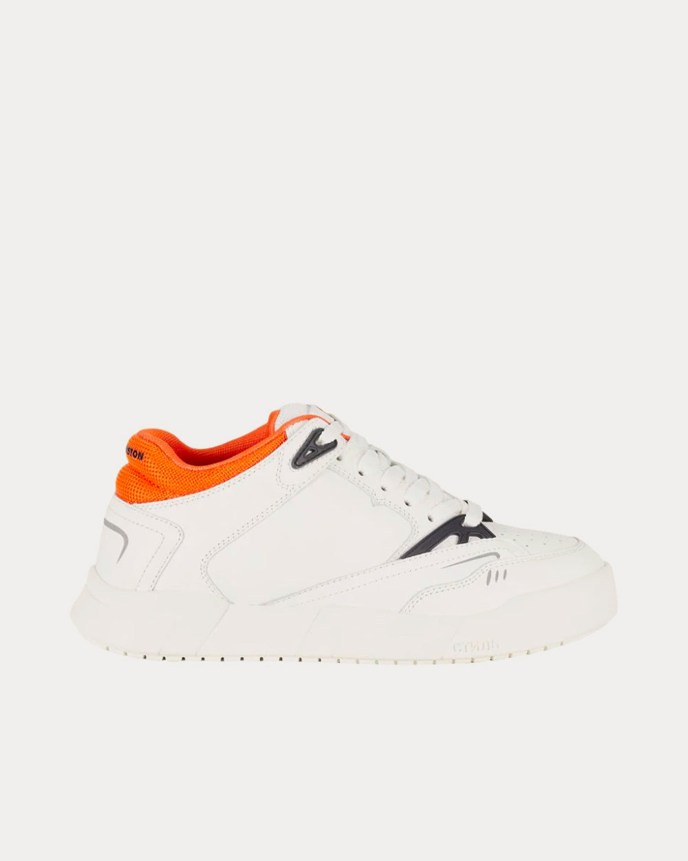 Onkel eller Mister Utilfreds salut Heron Preston Low Key White / Orange Low Top Sneakers - Sneak in Peace