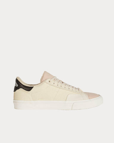 Heron Preston Vulcanized Cream / White Low Top Sneakers