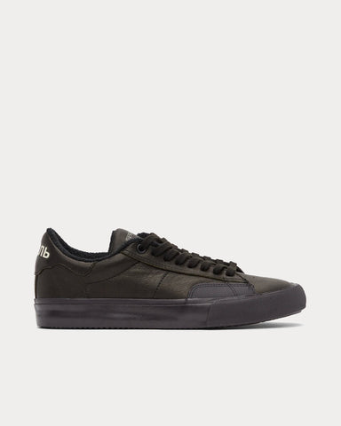 Heron Preston Vulcanized Black Low Top Sneakers