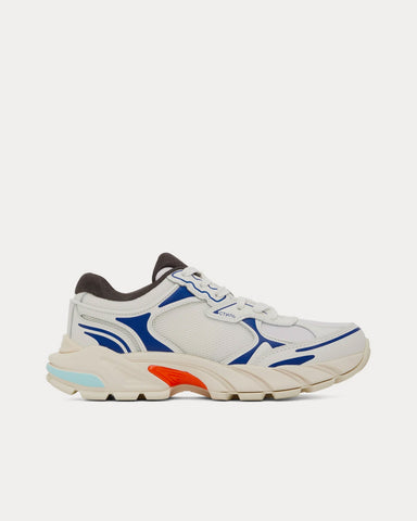 Heron Preston Block Stepper White / Blue Low Top Sneakers